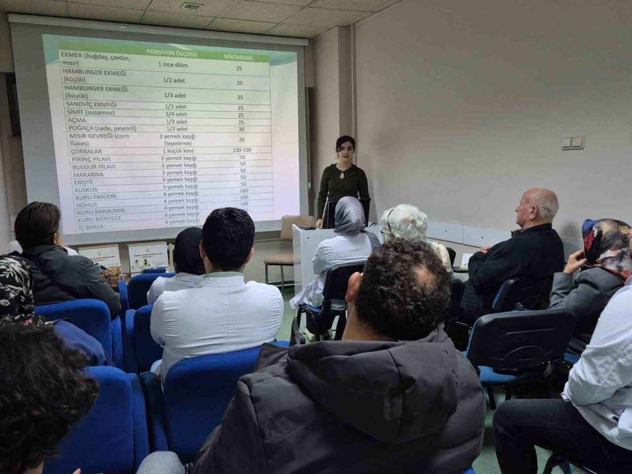 Amasya Üniversitesi Sabuncuoğlu Şerefeddin Eğitim ve Araştırma Hastanesi’nde oluşturulan diyabet