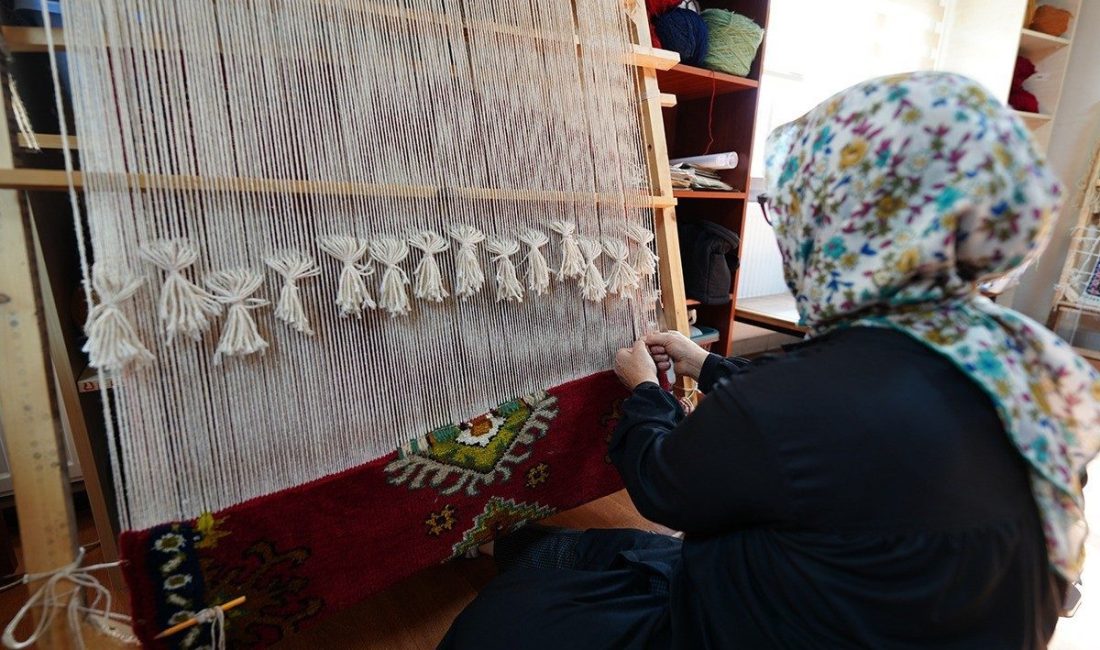 Trabzon’un Akçaabat ilçesinde belediye ile Halk Eğitim Merkezi iş birliğinde