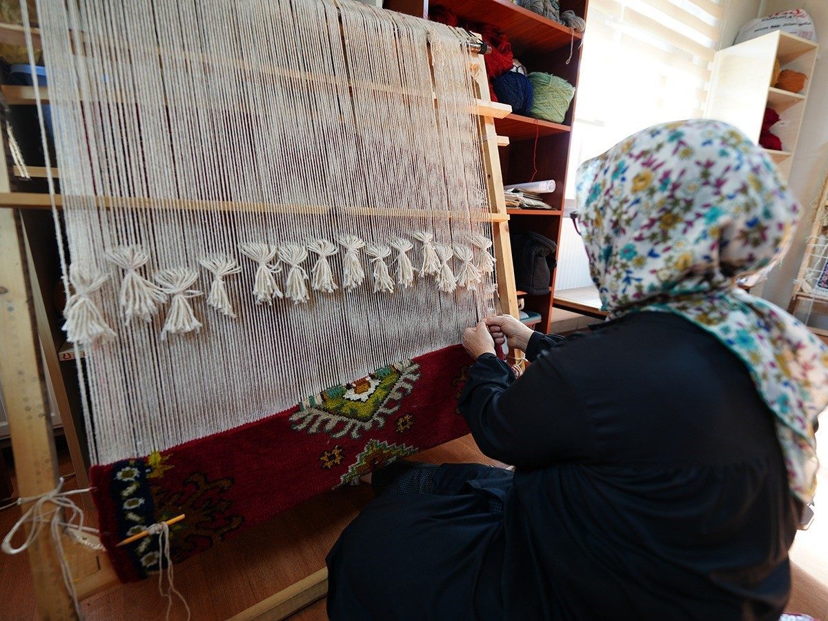 Trabzon’un Akçaabat ilçesinde belediye ile Halk Eğitim Merkezi iş birliğinde