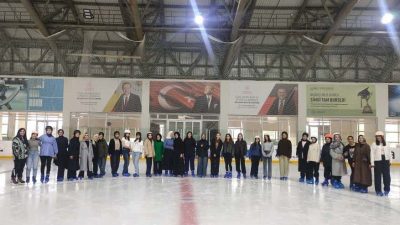 Erzurum GSİM’in “Buzun Üzerinde Bir Yıl” Projesi bu yıl da