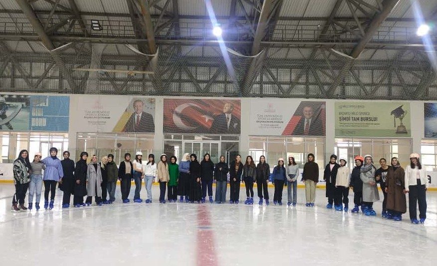 Erzurum GSİM’in “Buzun Üzerinde Bir Yıl” Projesi bu yıl da