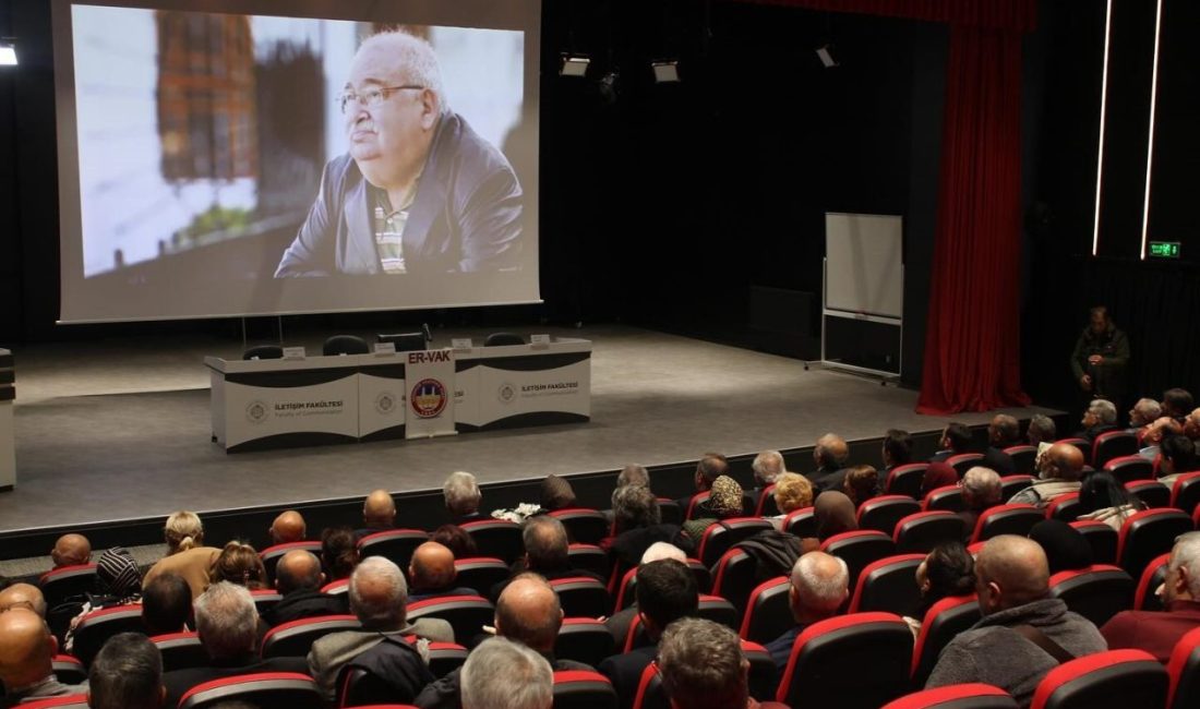 Erzurum’da hemşerileri, Türk basınının duayen ismi Hasan Pulur’u unutmadı ve