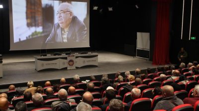 Erzurum’da hemşerileri, Türk basınının duayen ismi Hasan Pulur’u unutmadı ve