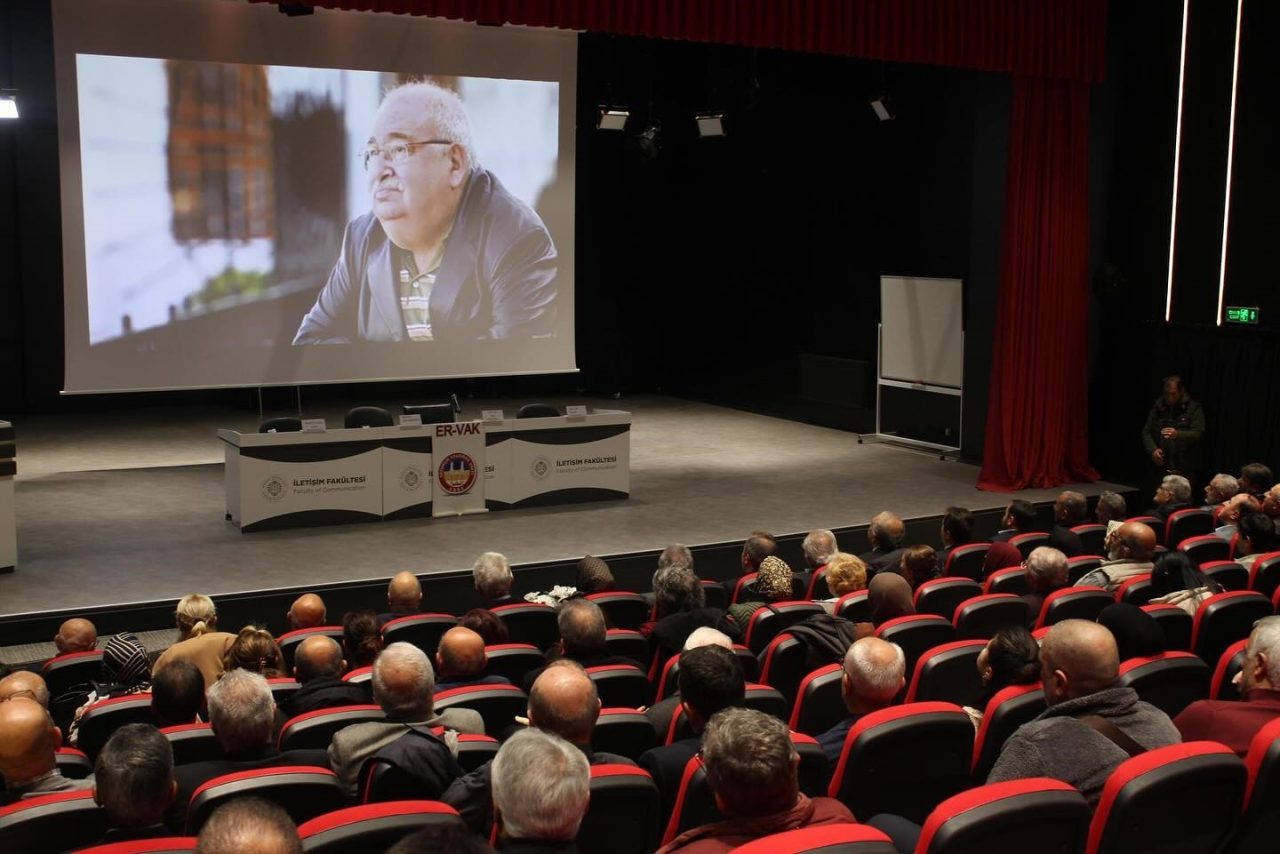 Erzurum’da hemşerileri, Türk basınının duayen ismi Hasan Pulur’u unutmadı ve