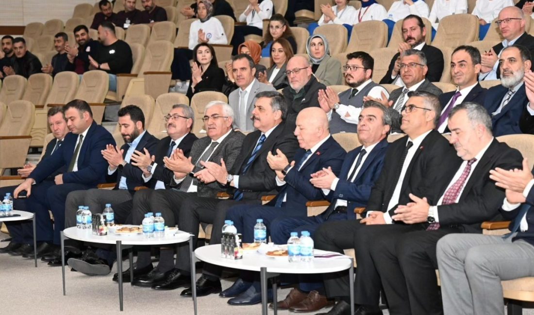 Erzurum’da Organ Bağışı Haftası vesilesiyle farkındalık oluşturmak için bir etkinlik