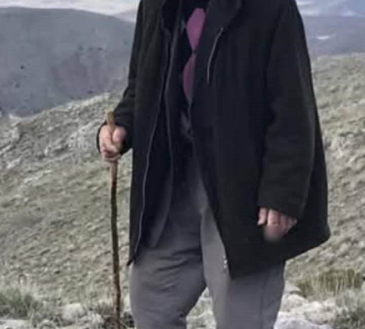 Sivas’ta 9 gün önce köyündeki evine giderken yoğun karda yolunu