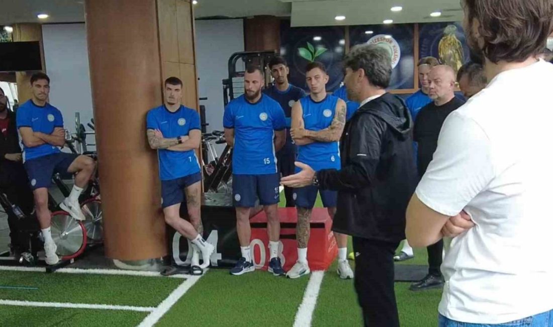 Kayserispor’a karşı 1-0 mağlubiyetin ardından istifasını açıklayan Çaykur Rizespor Teknik