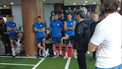 Kayserispor’a karşı 1-0 mağlubiyetin ardından istifasını açıklayan Çaykur Rizespor Teknik