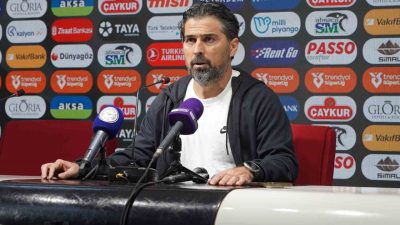 Çaykur Rizespor Teknik Direktörü İlhan Palut “Duran toptan da olsa