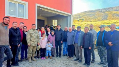 Kaymakam Ömer Sirkeci, İliç’e bağlı köyleri ziyaret ederek vatandaşlarla bir