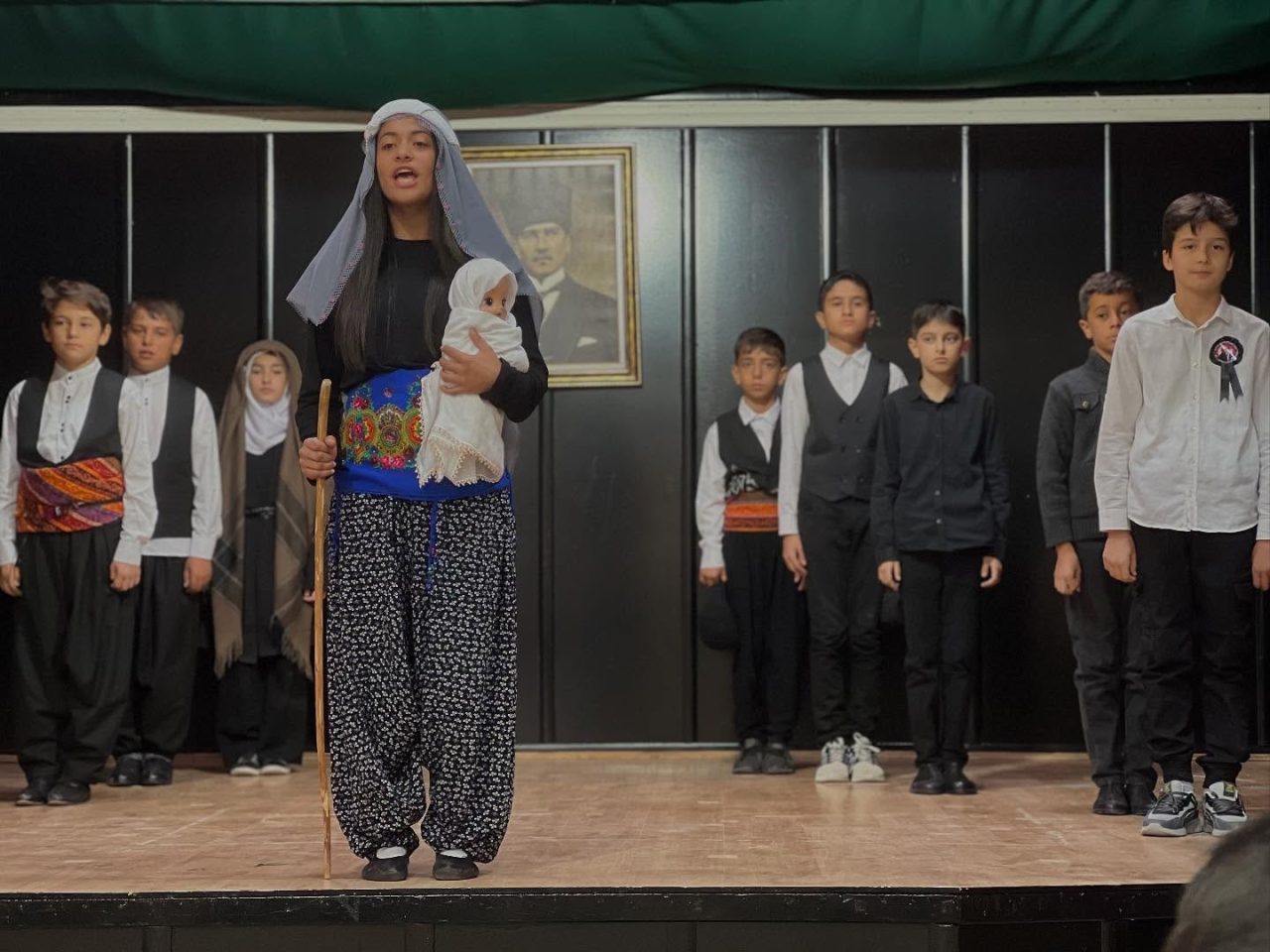 İliç Kaymakamlığı tarafından, 10 Kasım Atatürk’ü Anma Günü ve Atatürk