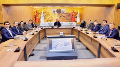 Vali Hamza Aydoğdu başkanlığında Mülki İdare Amirleri Değerlendirme Toplantısı yapıldı.