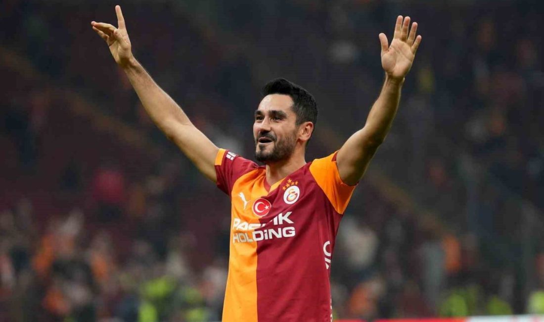 Galatasaraylı futbolcu İlkay Gündoğan, sakatlığının ardından forma giydiği Gençlerbirliği maçında
