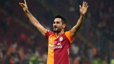 Galatasaraylı futbolcu İlkay Gündoğan, sakatlığının ardından forma giydiği Gençlerbirliği maçında