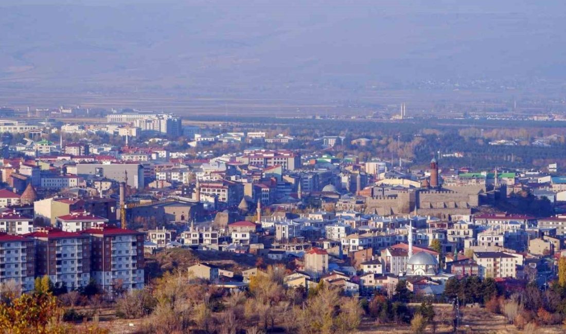 Erzurum Valiliği, Erzurum’da 2020-2025 yılları arasındaki hava kalitesi değişimini, kirlilik