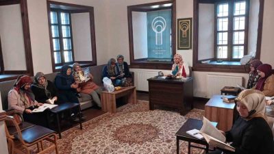 Erzurum Büyükşehir Belediyesi Dil ve Edebiyat Konağı’nda bir araya gelen