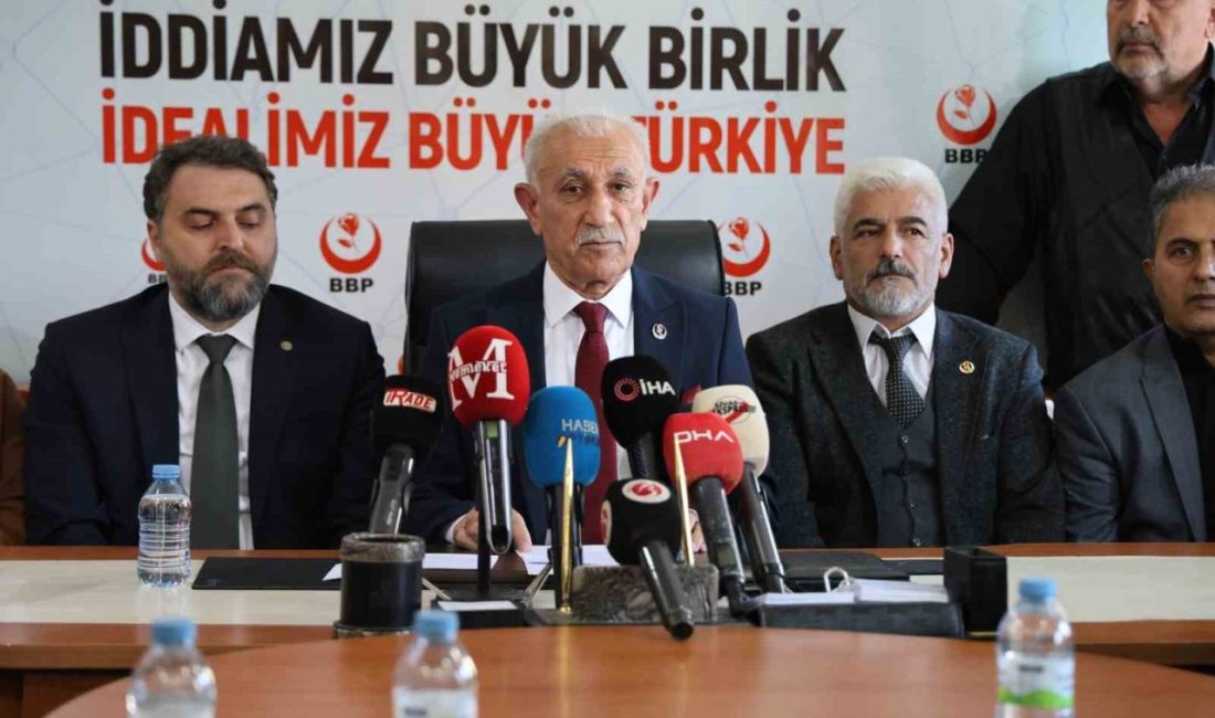 İYİ Parti Sivas İl Başkanı’nın “BBP’liden PKK’lı olur, İYİ Partiliden