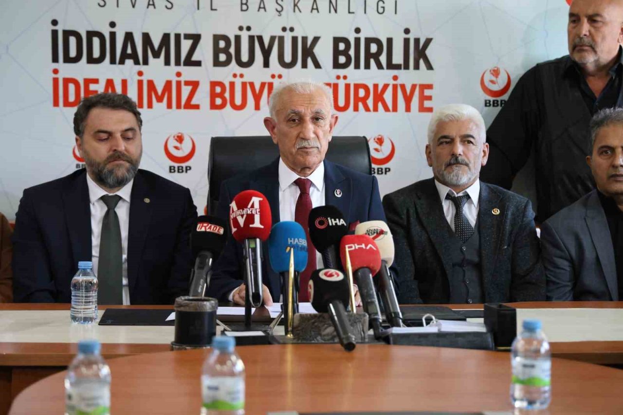 İYİ Parti Sivas İl Başkanı’nın “BBP’liden PKK’lı olur, İYİ Partiliden