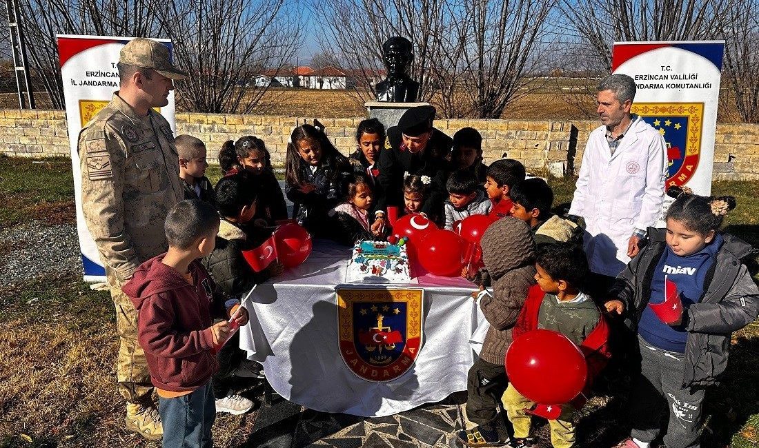 Erzincan İl Jandarma Komutanlığı Aile İçi Şiddetle Mücadele ve Çocuk