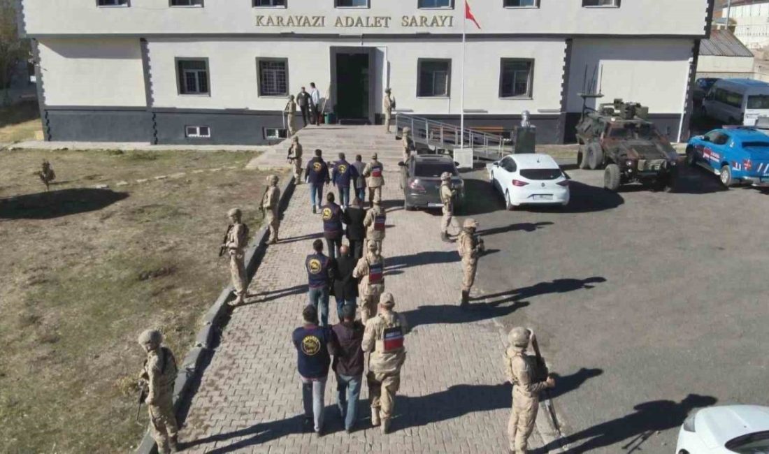 Erzurum’da jandarma ekiplerinin titiz çalışması sonucu, 19 yıl önce kapatılan