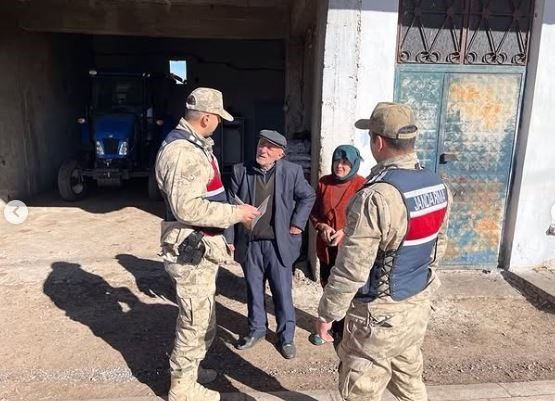 Ardahan İl Jandarma Komutanlığınca vatandaşların can ve mal güvenliğini sağlamak,