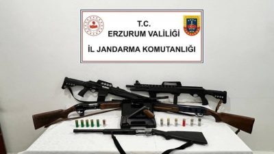 Erzurum’da jandarma ekipleri, kaçakçılık ve organize suçlara yönelik operasyonlarını hız