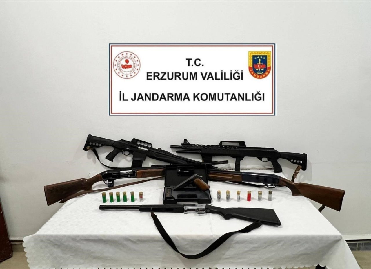 Erzurum’da jandarma ekipleri, kaçakçılık ve organize suçlara yönelik operasyonlarını hız