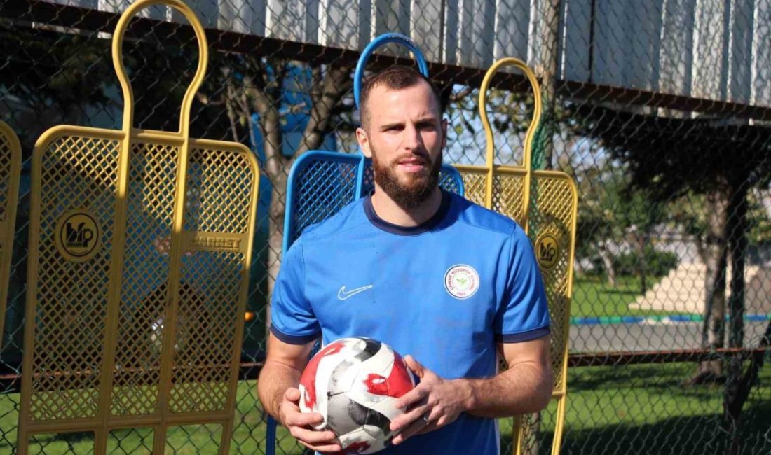 Çaykur Rizespor’un Çekyalı golcüsü Vaclav Jurecka, bu hafta karşılaşacakları Fenerbahçe
