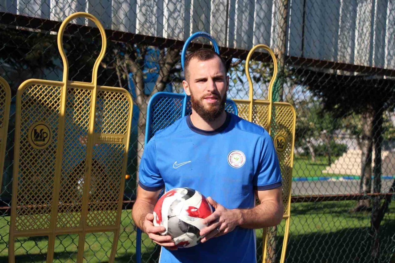 Çaykur Rizespor’un Çekyalı golcüsü Vaclav Jurecka, bu hafta karşılaşacakları Fenerbahçe