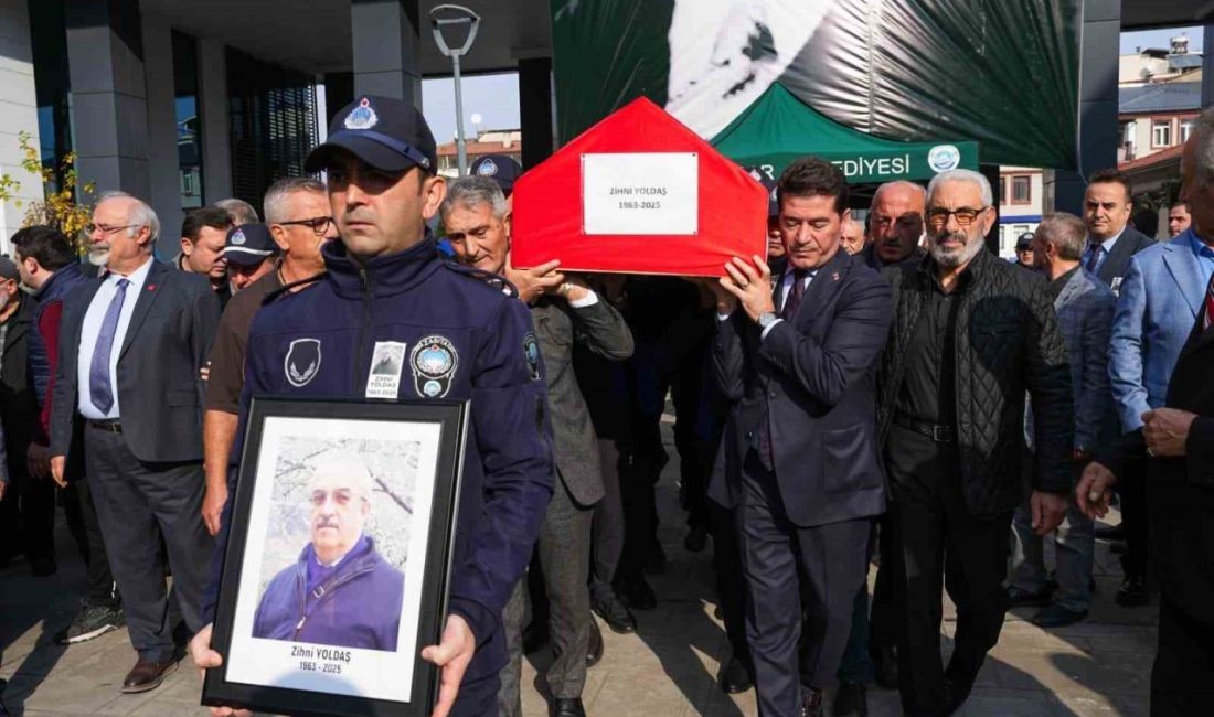 Trabzon’da Ortahisar Belediyesi Zabıta Müdürlüğü’nde görev yapan ve geçirdiği kalp