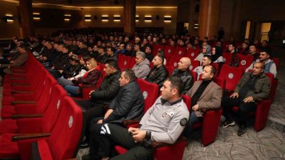 Erzurum İl Emniyet Müdürü Onur Karaburun, KAAN(Genel Kolluk-Özel Güvenlik İş