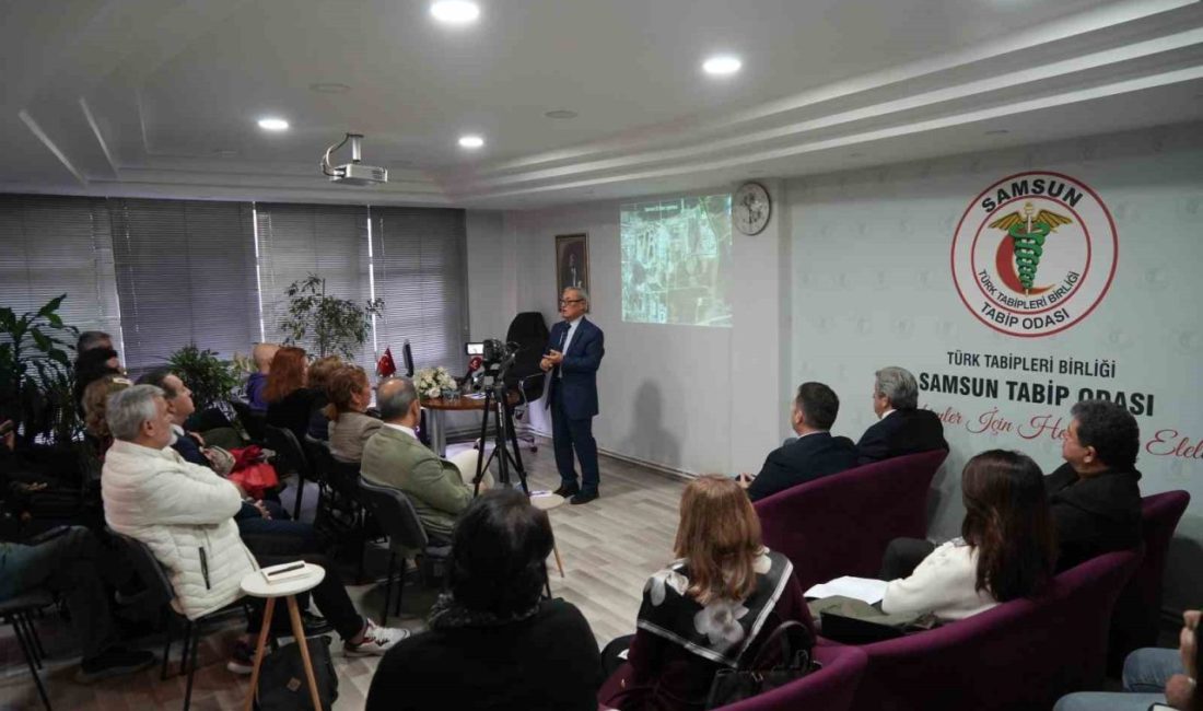 Karadeniz Bölgesi Tabip Odaları Toplantısı, Samsun Tabip Odası ev sahipliğinde