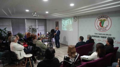 Karadeniz Bölgesi Tabip Odaları Toplantısı, Samsun Tabip Odası ev sahipliğinde