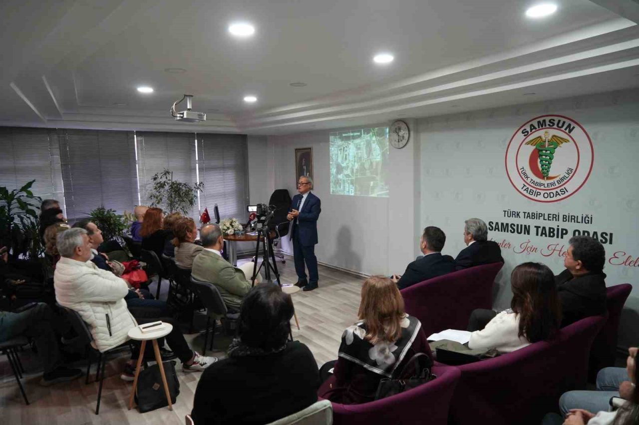 Karadeniz Bölgesi Tabip Odaları Toplantısı, Samsun Tabip Odası ev sahipliğinde