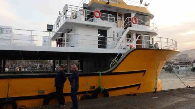 Karadeniz’de bu sezon uzun yıllar sonra ilk kez hamsi bolluğu