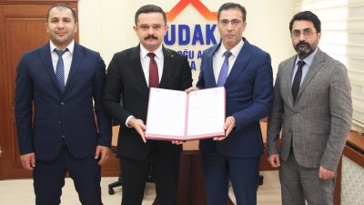 Kuzeydoğu Anadolu Kalkınma Ajansı (KUDAKA) tarafından desteklenen “Kırk Pencereli Mağaralar