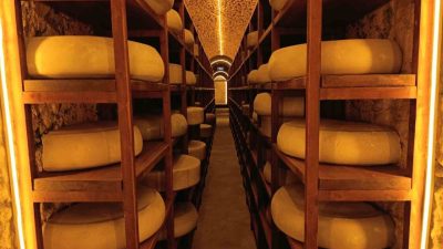 Türkiye’nin ilk tematik Peynir Müzesi yerli ve yabancı turistlerden yoğun