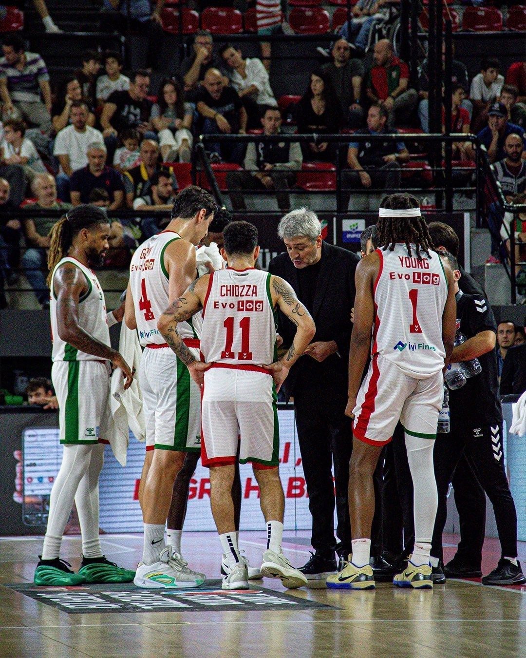 Karşıyaka, Basketbol Süper Ligi’nin 6. haftasında yarın Trabzonspor’u konuk edecek.
