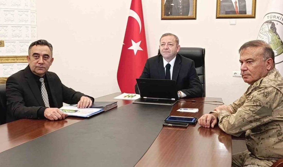 Kars Valisi Ziya Polat, 2025 yılı Ekim ayı asayiş ve