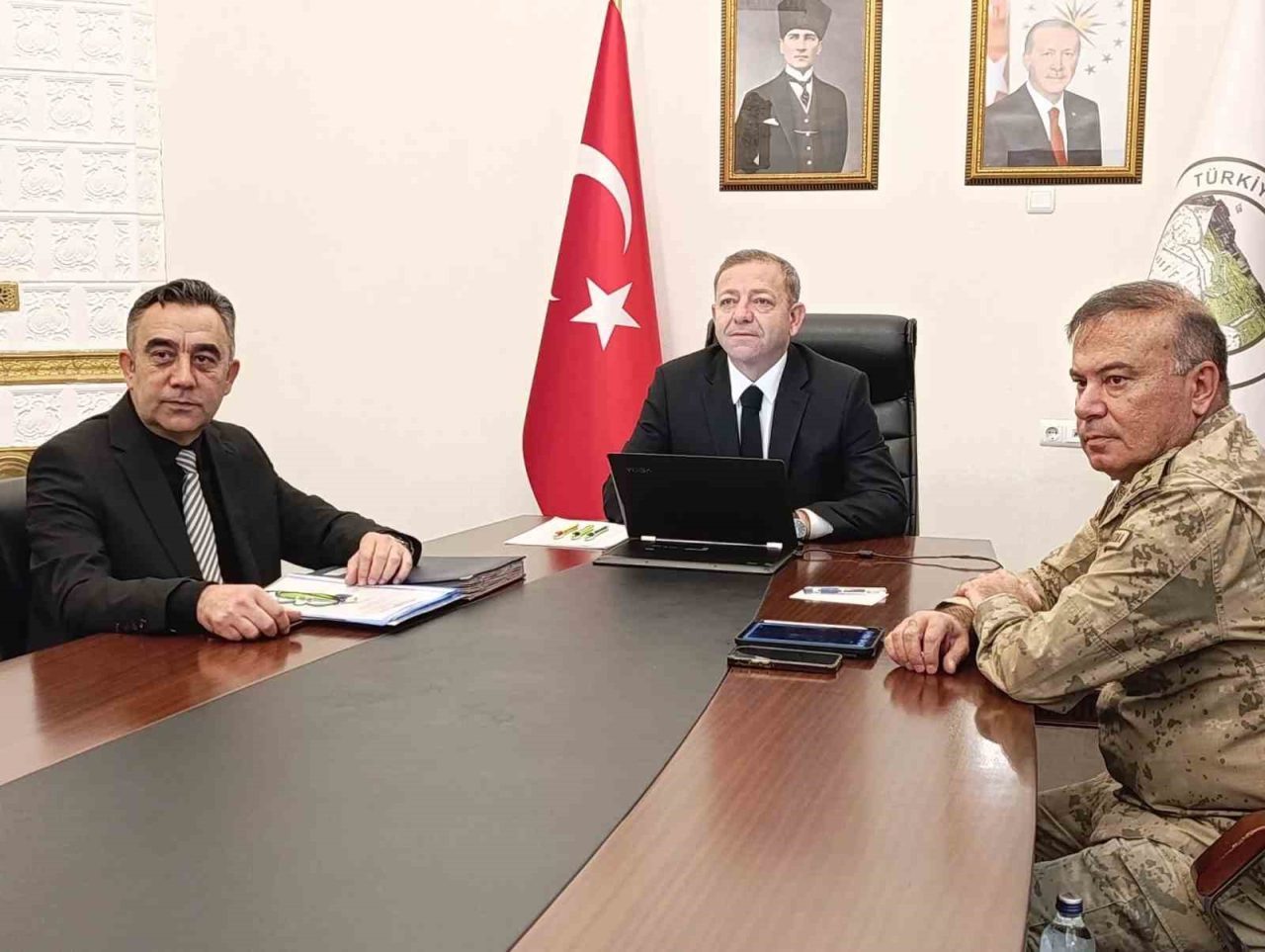 Kars Valisi Ziya Polat, 2025 yılı Ekim ayı asayiş ve