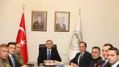 Kars’ta Vali Ziya Polat’ın başkanlığında; “İl Güvenlik ve Asayiş Koordinasyon