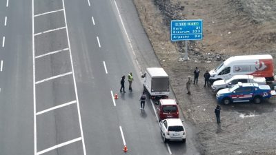 Kars’ta 44 ekip ve 197 jandarmanın katılımıyla “Düzensiz Göçle Mücadeleye