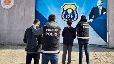 Kars’ta haklarında kesinleşmiş hapis cezası bulunan 3 kişi yakalandı. Kars