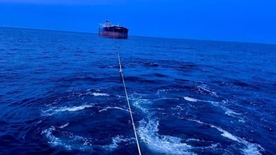 Kastamonu’nun Doğanyurt ilçesinden yaklaşık 35 deniz mili açıkta isabet alan