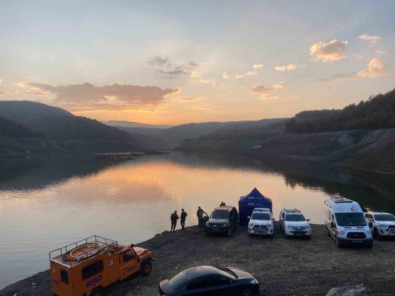 Kastamonu’nun Daday ilçesinde baraj gölünde balıkçılar tarafından erkek cesedi bulundu.