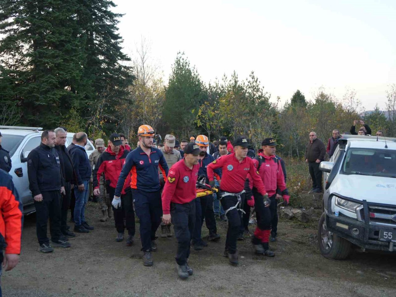 Kastamonu’nun Bozkurt ilçesinde cansız bedeni bulunan 5 yaşındaki Osman Helvacı’nın