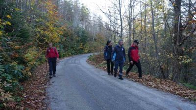 Kastamonu’nun Bozkurt ilçesinde kaybolan anne ile 5 yaşındaki oğlunu arama