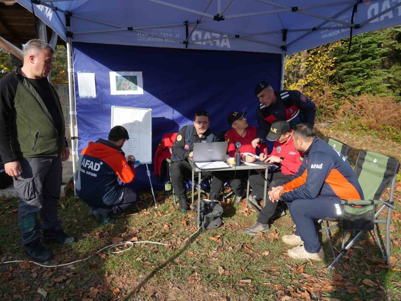 Kastamonu’nun Bozkurt ilçesinde kaybolan anne ile 5 yaşındaki oğlunu arama