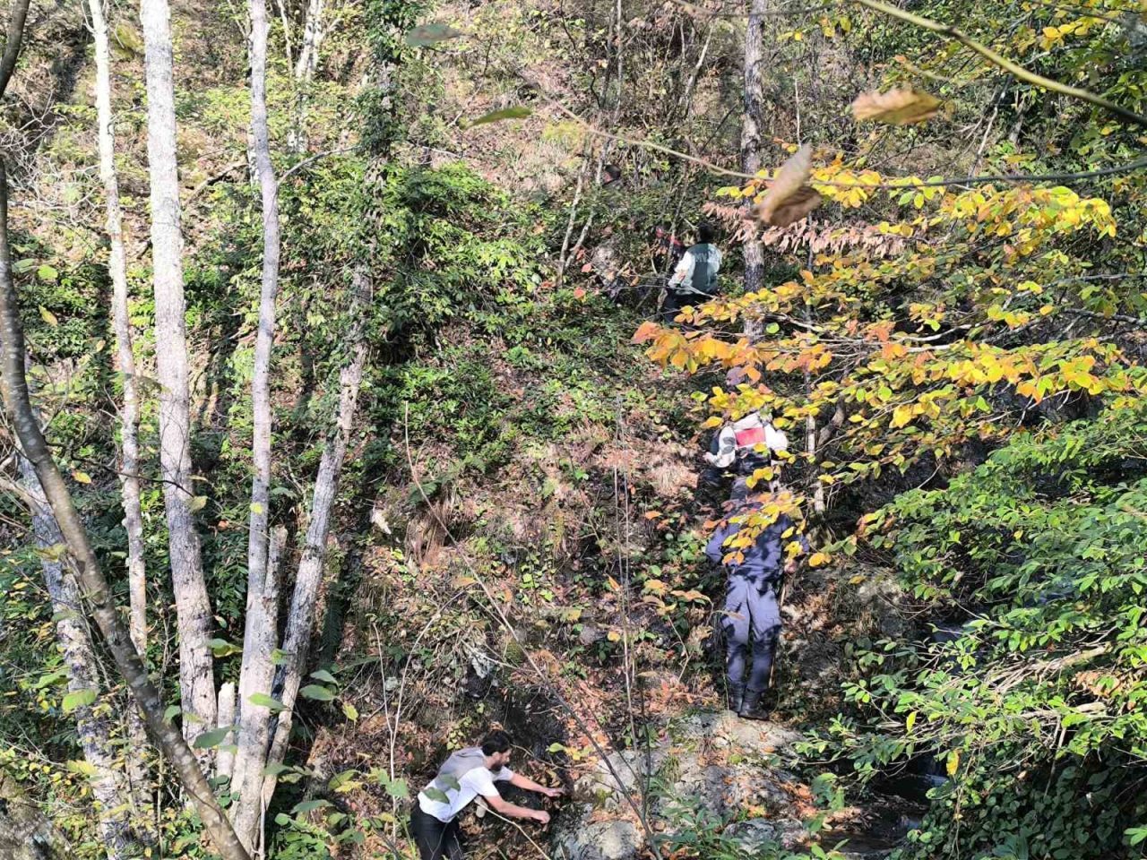 Kastamonu’nun Bozkurt ilçesinde 9 gündür kayıp olarak aranan annenin cansız
