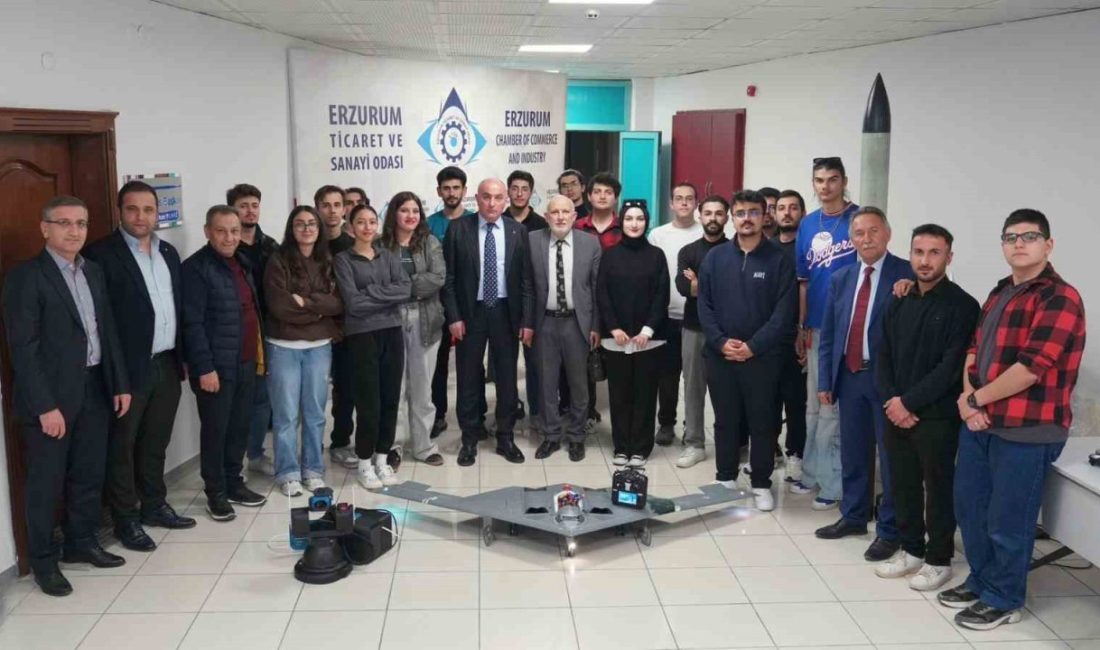 Atatürk Üniversitesi öğrencilerinden oluşan Kayra Kulübü, ETSO’da açtıkları stantla projelerini